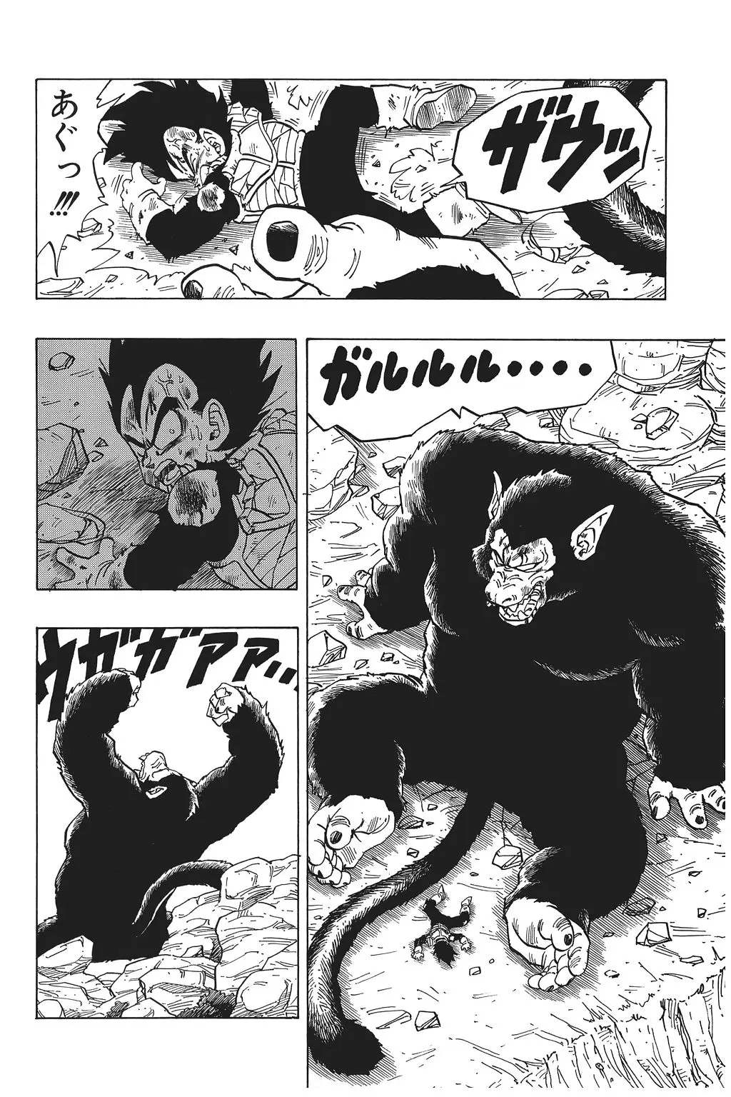 Chapitre 17 — Dragon Ball Kanzenban Vol. 17 — page 13