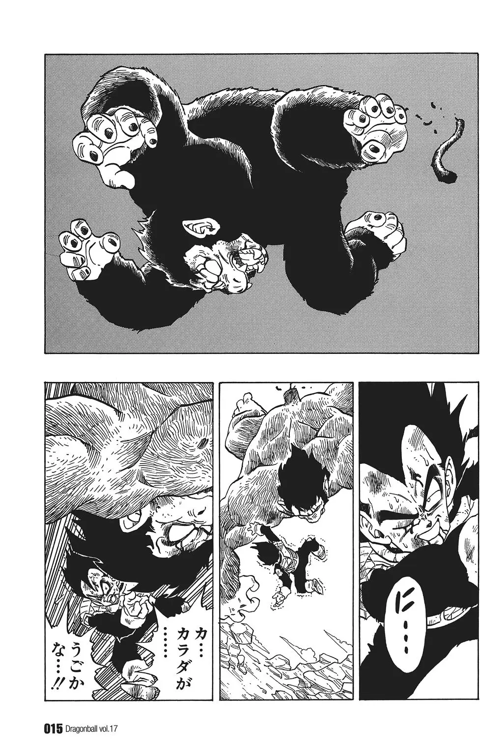 Chapitre 17 — Dragon Ball Kanzenban Vol. 17 — page 20