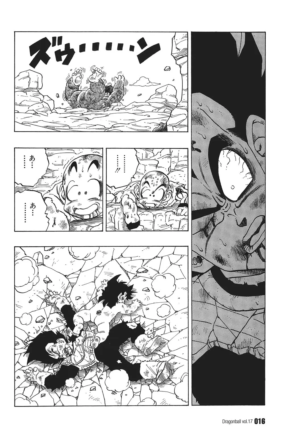 Chapitre 17 — Dragon Ball Kanzenban Vol. 17 — page 21