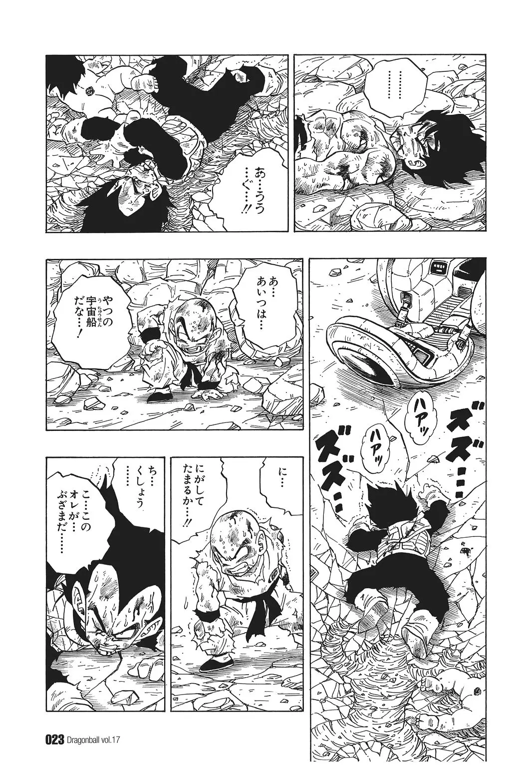 Chapitre 17 — Dragon Ball Kanzenban Vol. 17 — page 28