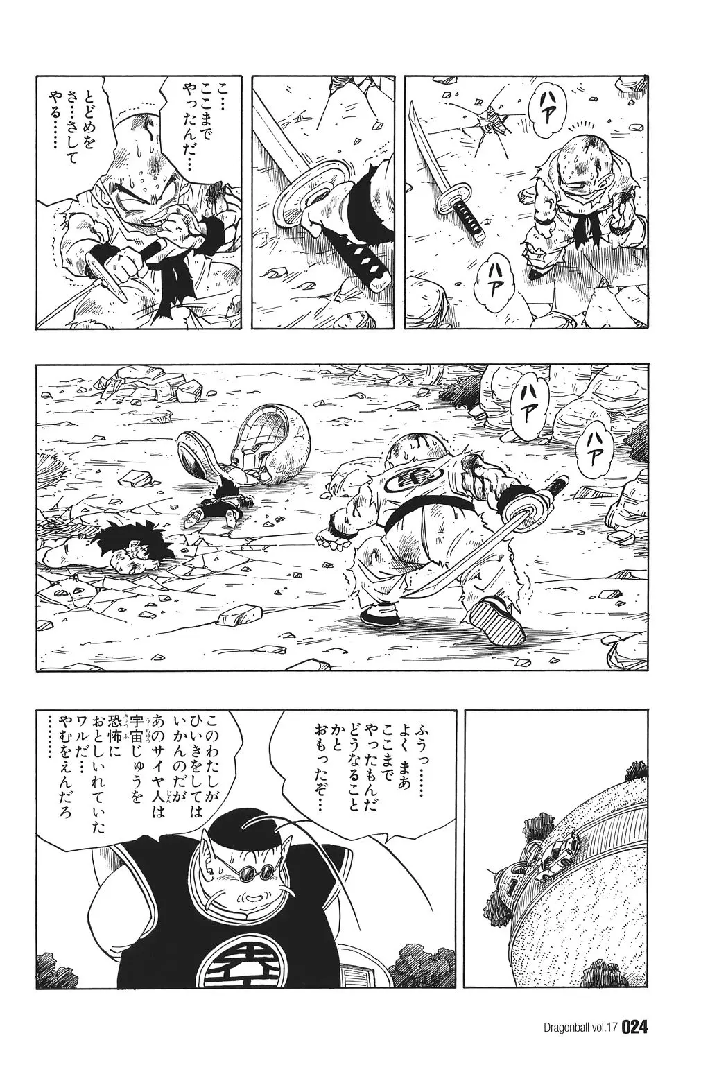 Chapitre 17 — Dragon Ball Kanzenban Vol. 17 — page 29