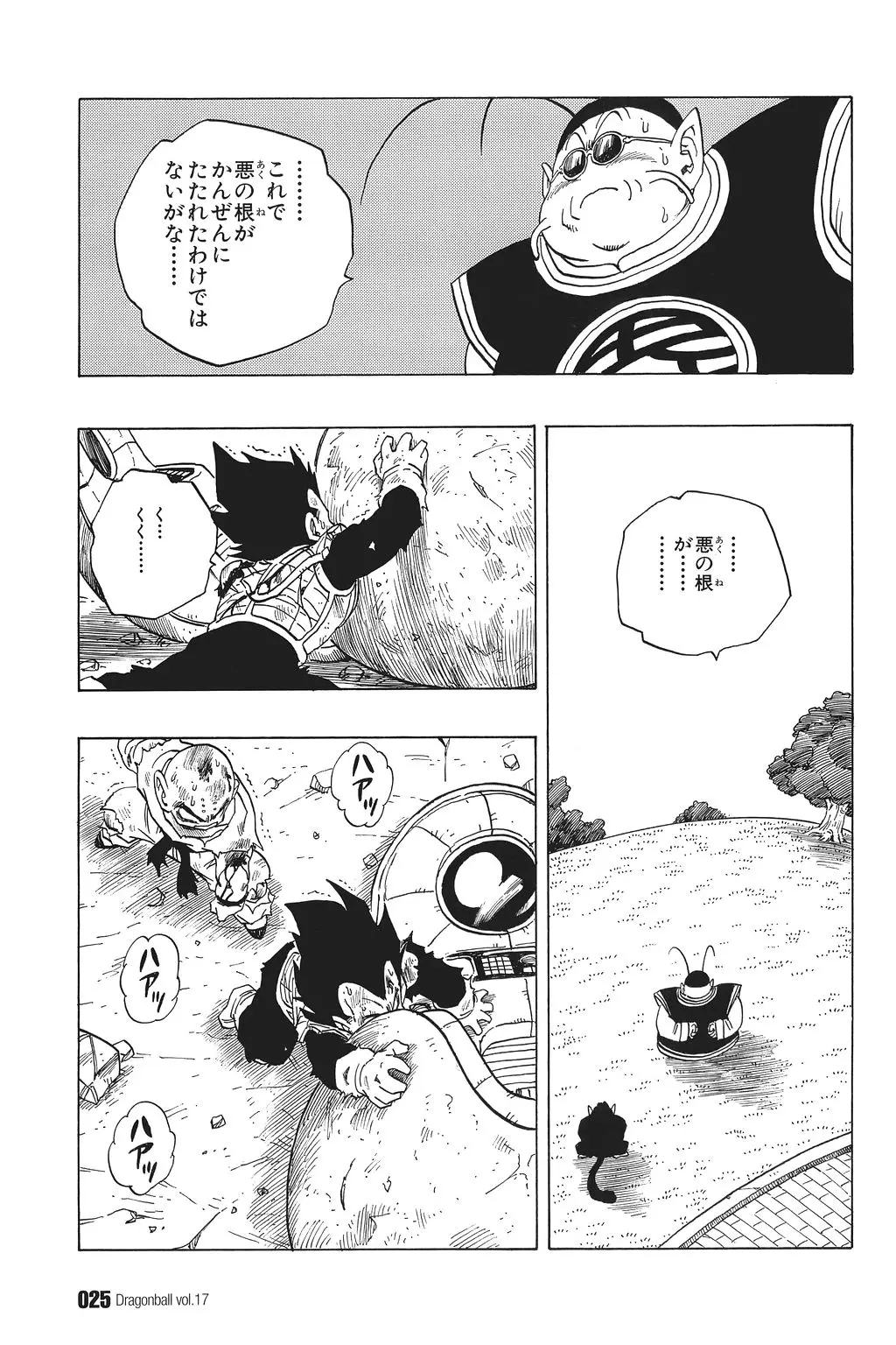 Chapitre 17 — Dragon Ball Kanzenban Vol. 17 — page 30