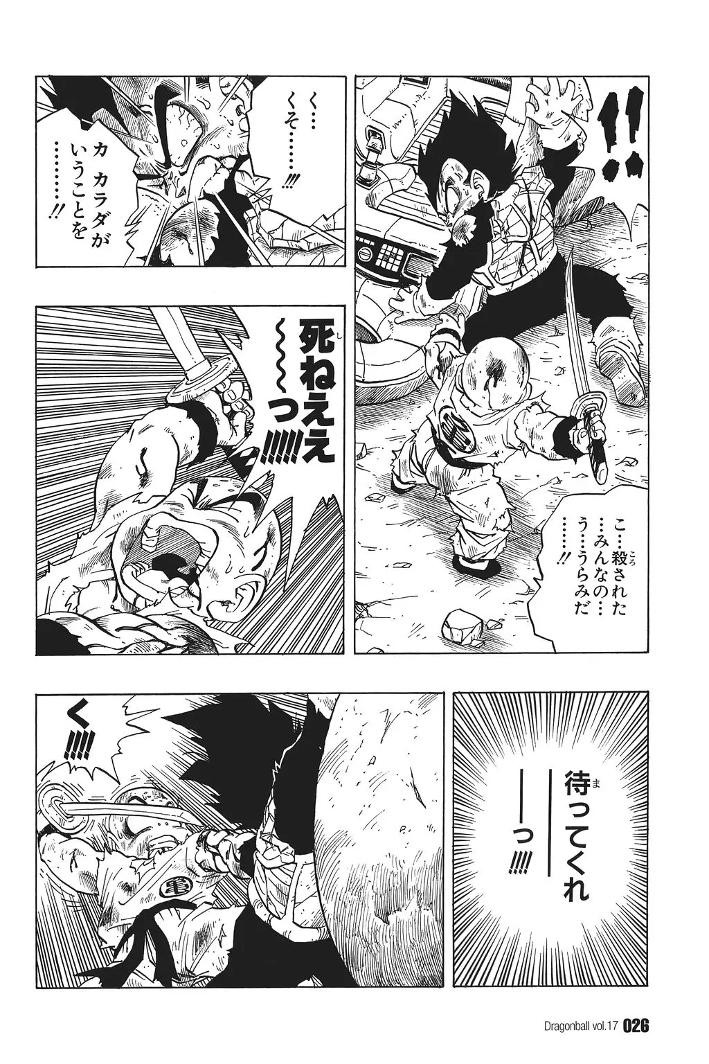Chapitre 17 — Dragon Ball Kanzenban Vol. 17 — page 31