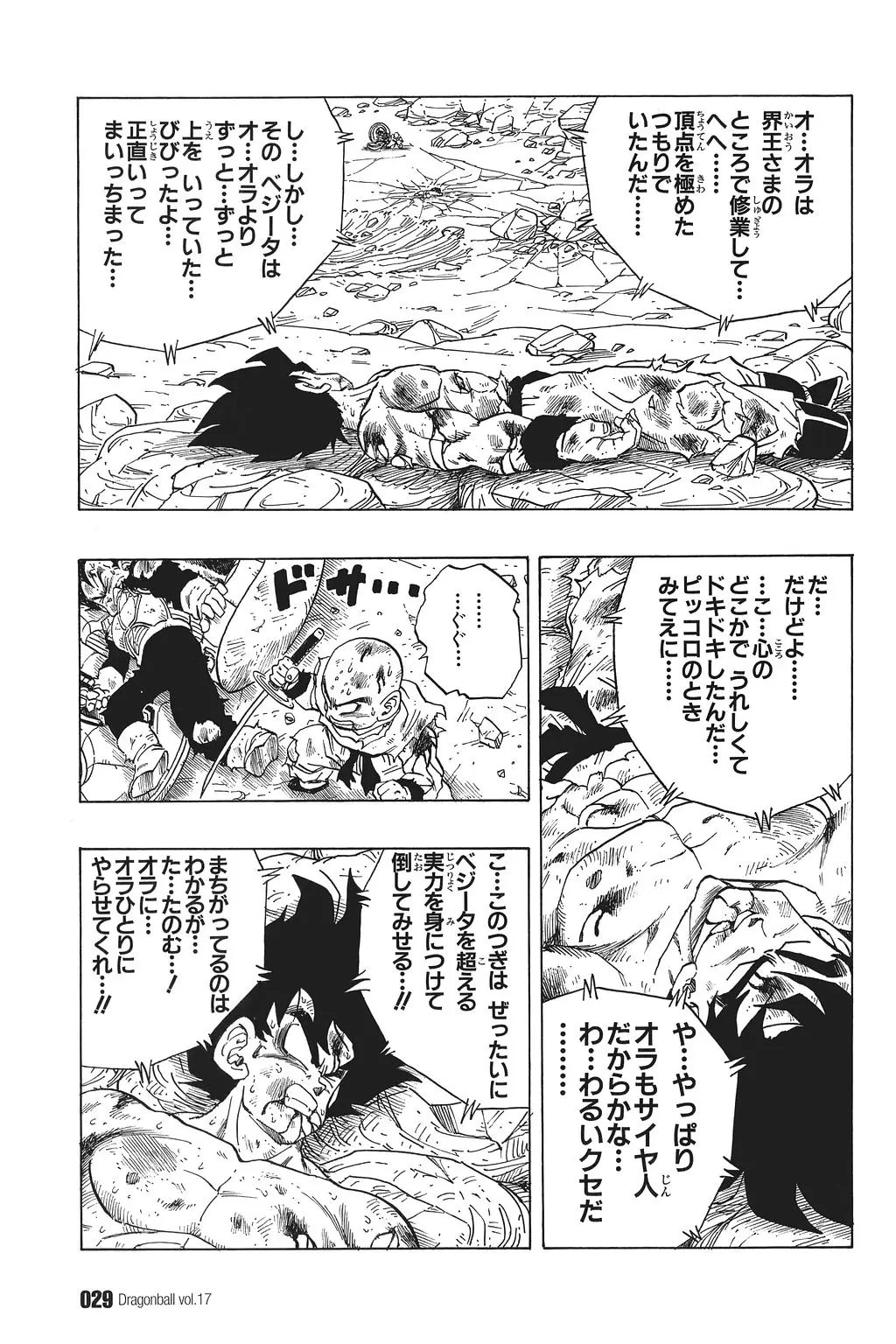 Chapitre 17 — Dragon Ball Kanzenban Vol. 17 — page 34