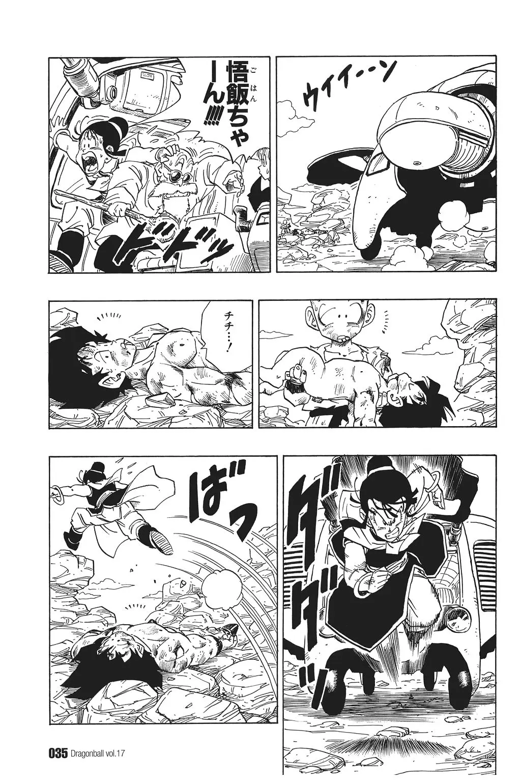 Chapitre 17 — Dragon Ball Kanzenban Vol. 17 — page 40