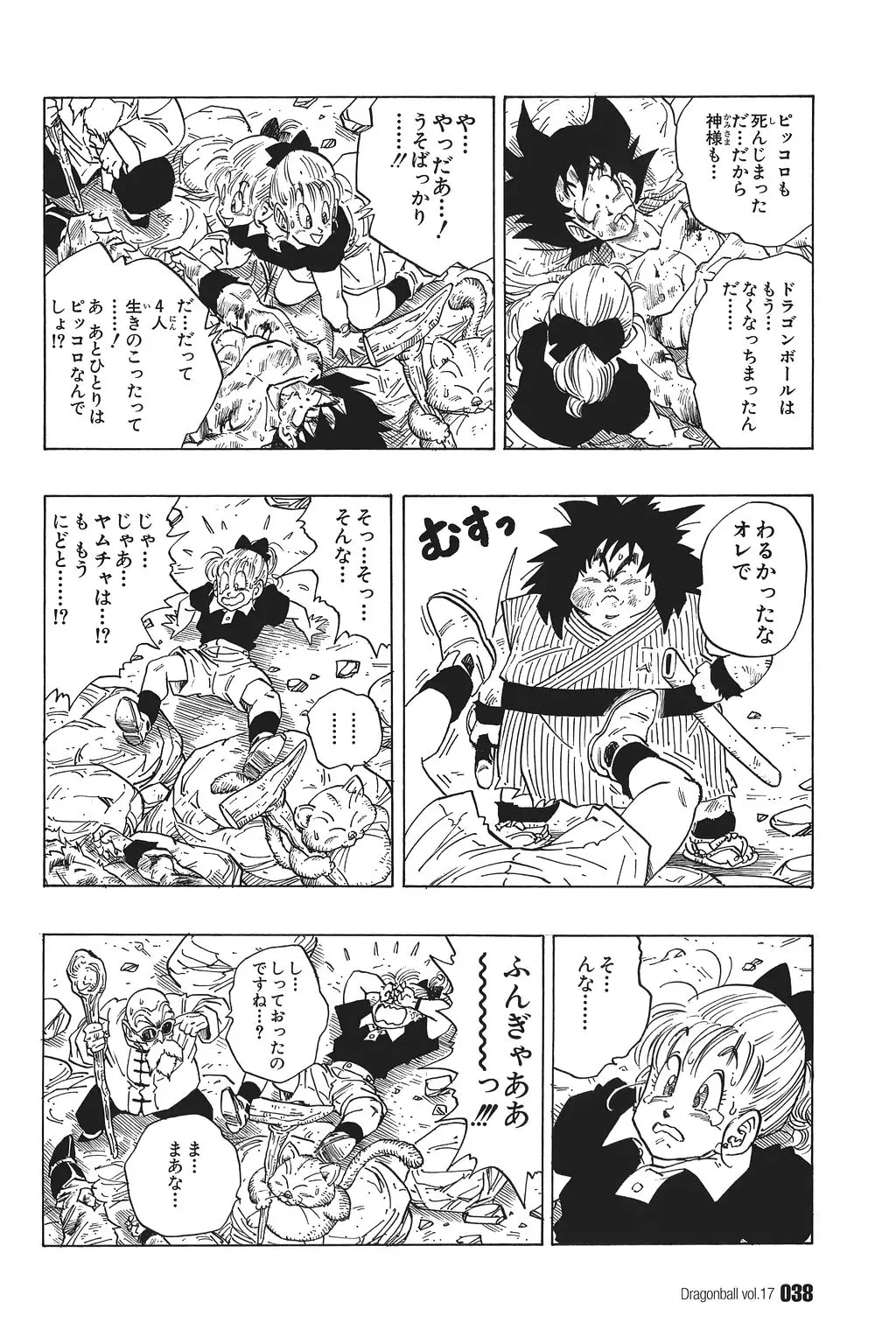 Chapitre 17 — Dragon Ball Kanzenban Vol. 17 — page 43