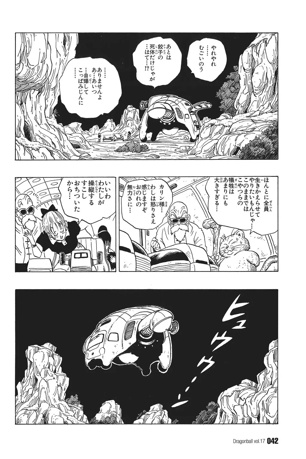 Chapitre 17 — Dragon Ball Kanzenban Vol. 17 — page 47