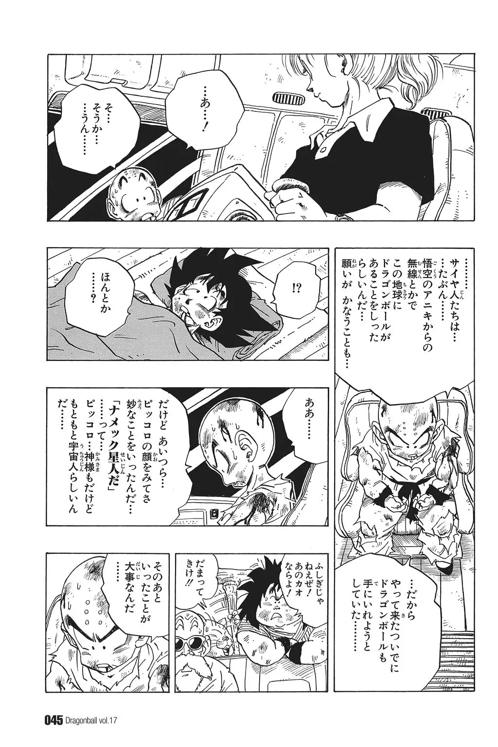 Chapitre 17 — Dragon Ball Kanzenban Vol. 17 — page 50