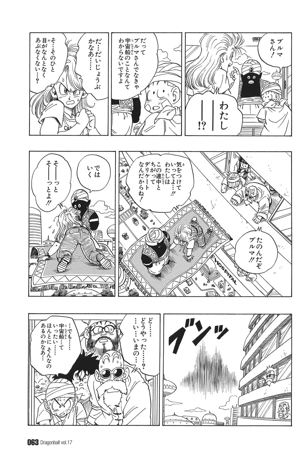 Chapitre 17 — Dragon Ball Kanzenban Vol. 17 — page 68