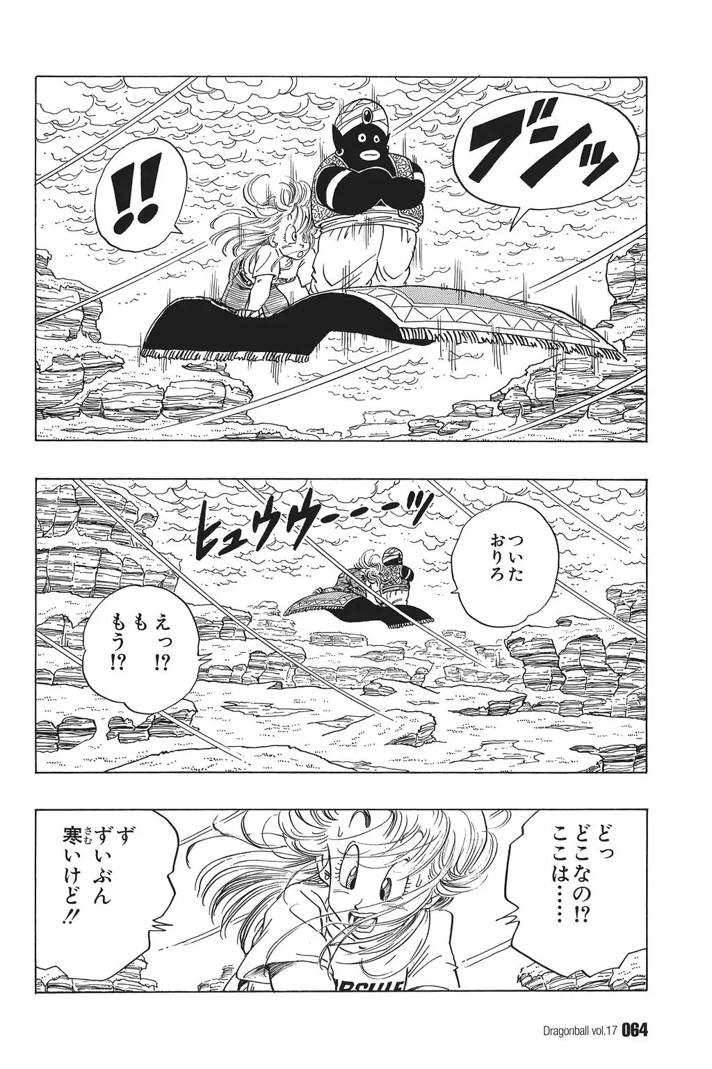 Chapitre 17 — Dragon Ball Kanzenban Vol. 17 — page 69