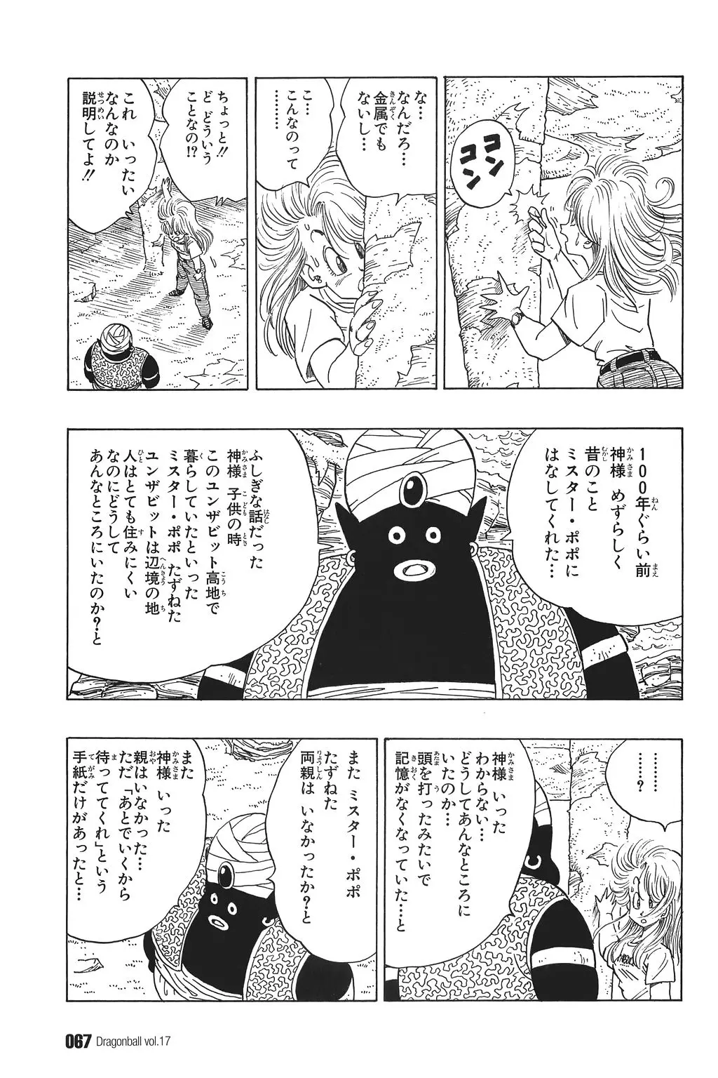 Chapitre 17 — Dragon Ball Kanzenban Vol. 17 — page 72
