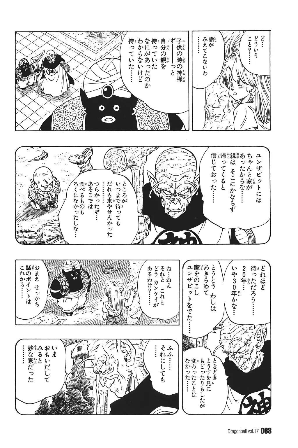 Chapitre 17 — Dragon Ball Kanzenban Vol. 17 — page 73