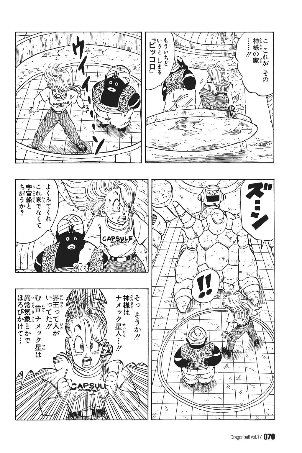 Chapitre 17 — Dragon Ball Kanzenban Vol. 17 — page 75