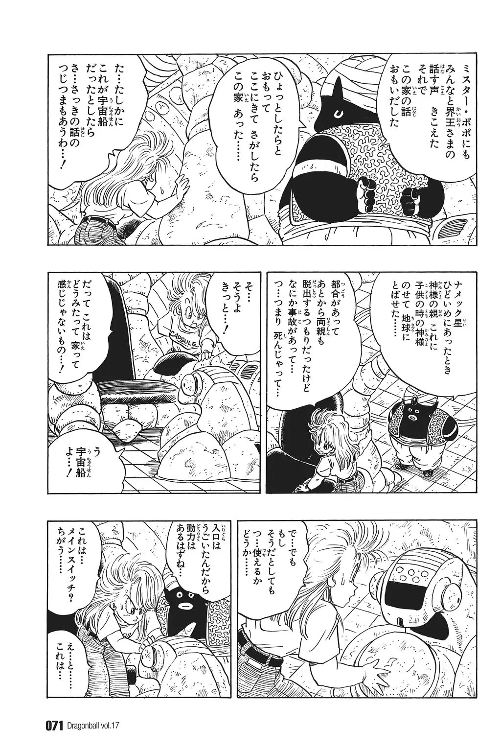 Chapitre 17 — Dragon Ball Kanzenban Vol. 17 — page 76