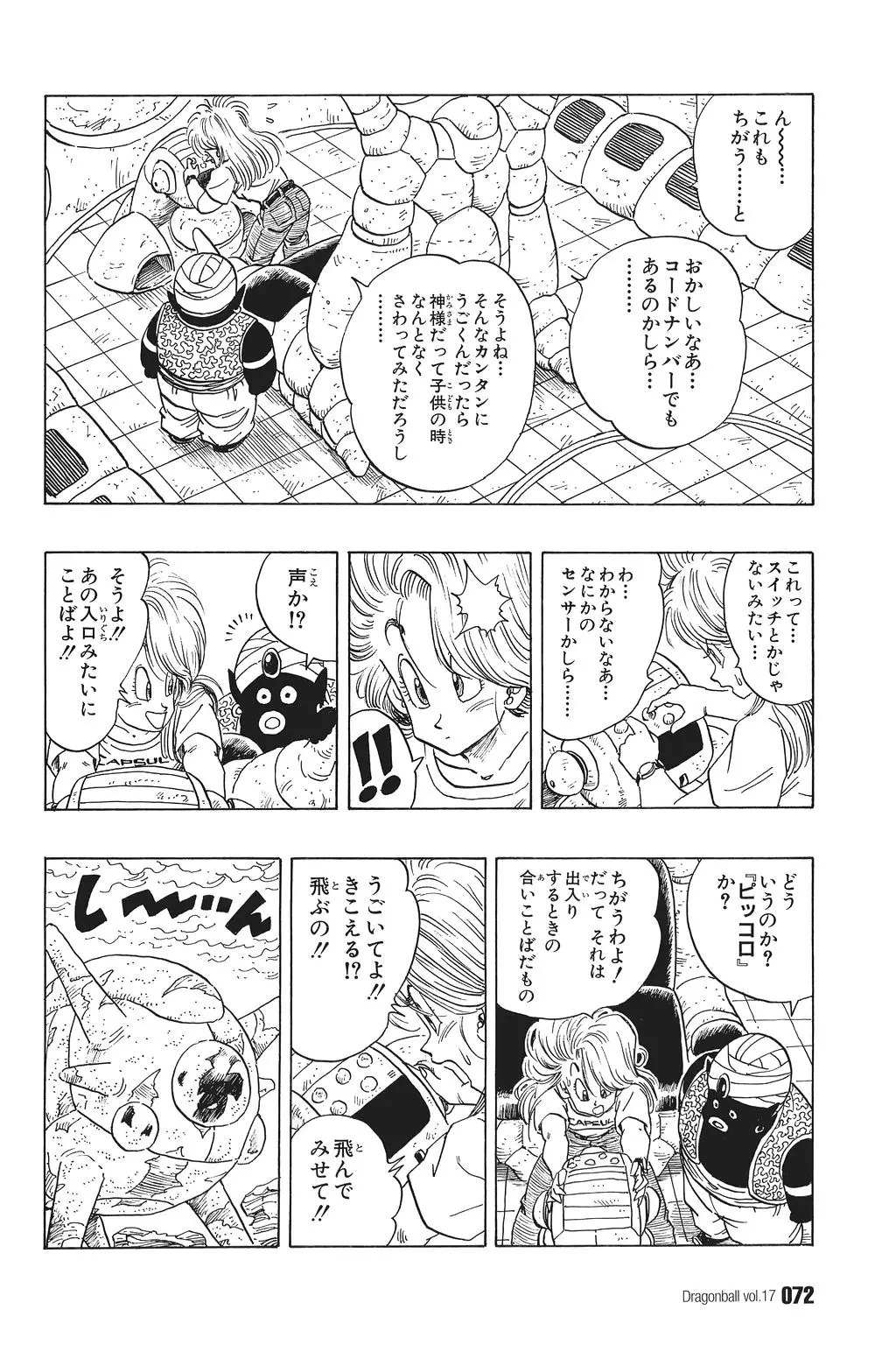 Chapitre 17 — Dragon Ball Kanzenban Vol. 17 — page 77