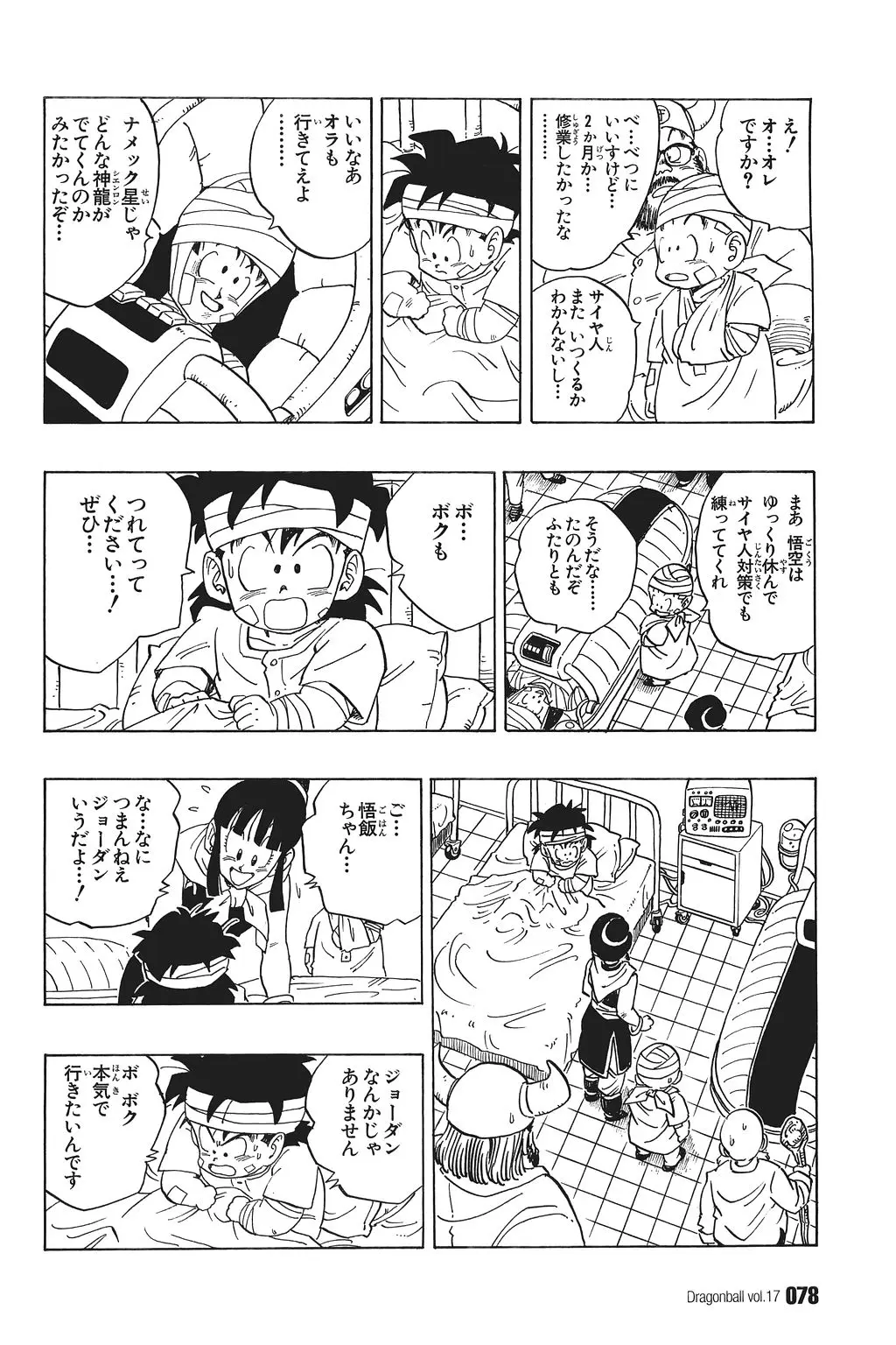 Chapitre 17 — Dragon Ball Kanzenban Vol. 17 — page 83