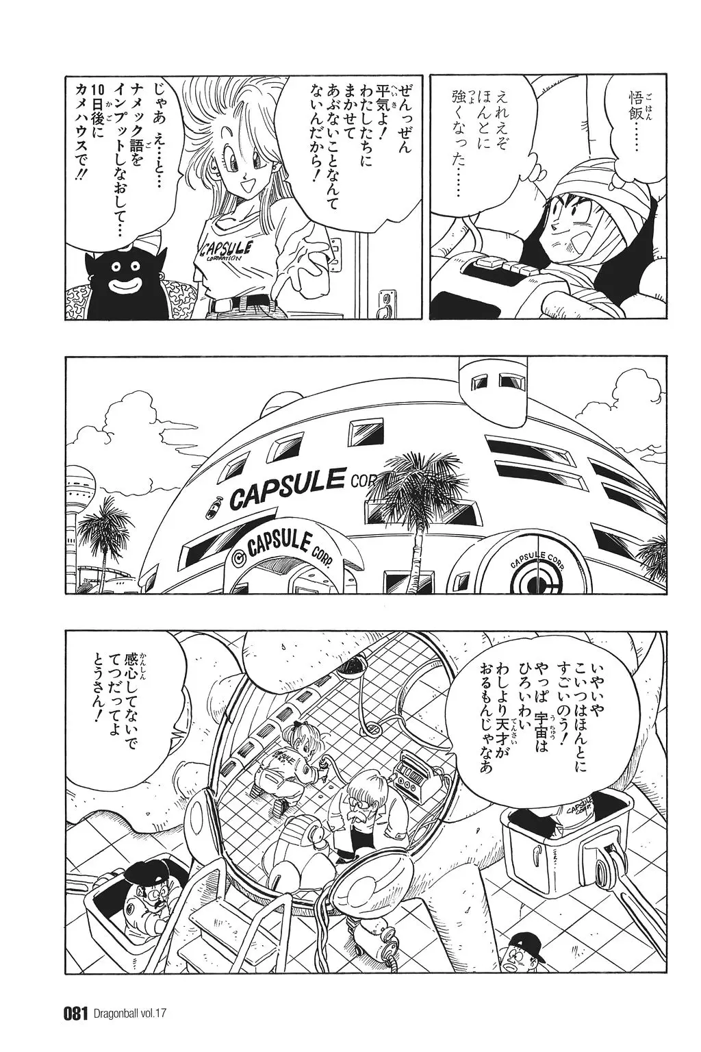Chapitre 17 — Dragon Ball Kanzenban Vol. 17 — page 86