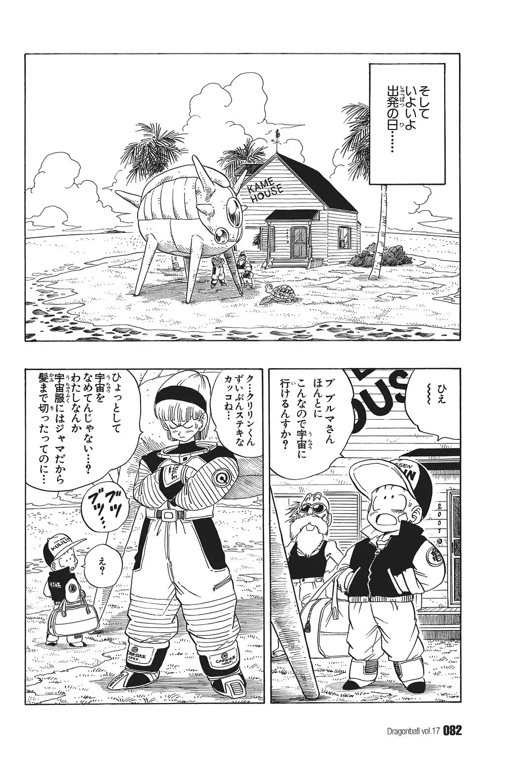 Chapitre 17 — Dragon Ball Kanzenban Vol. 17 — page 87