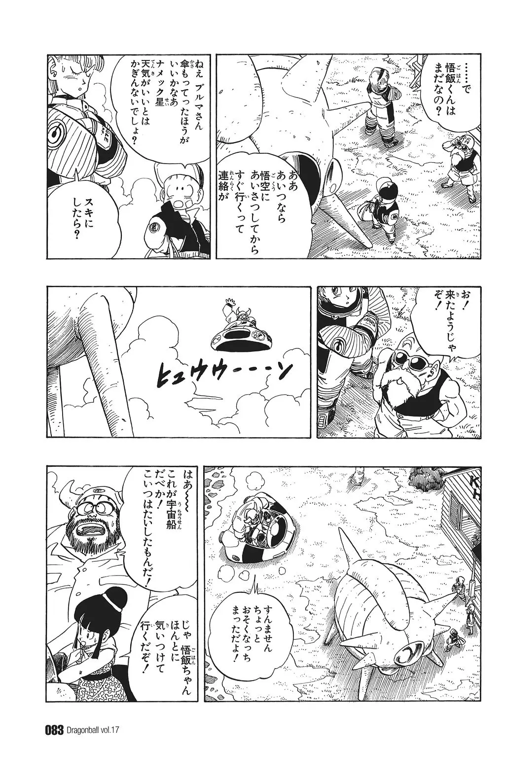 Chapitre 17 — Dragon Ball Kanzenban Vol. 17 — page 88