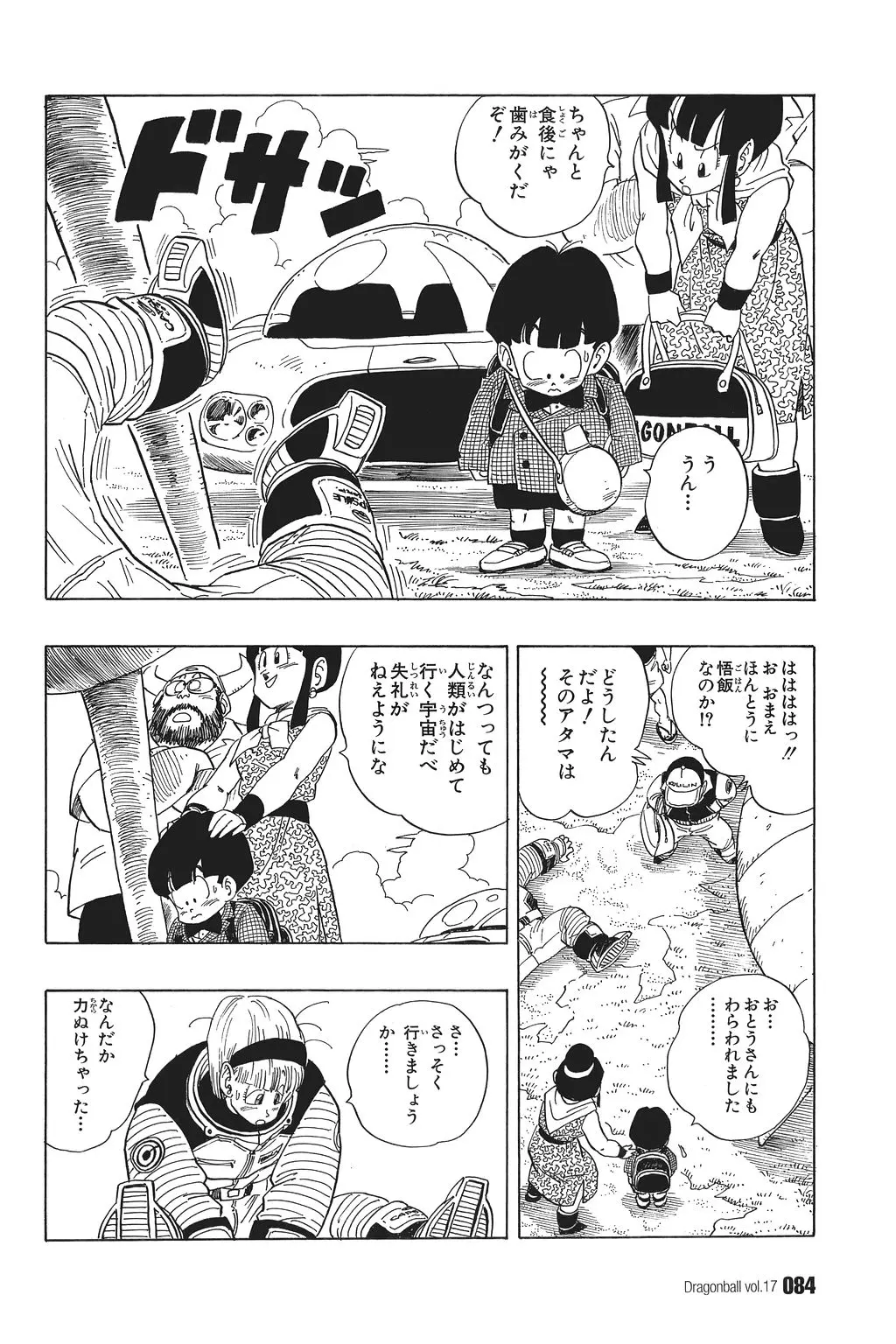 Chapitre 17 — Dragon Ball Kanzenban Vol. 17 — page 89