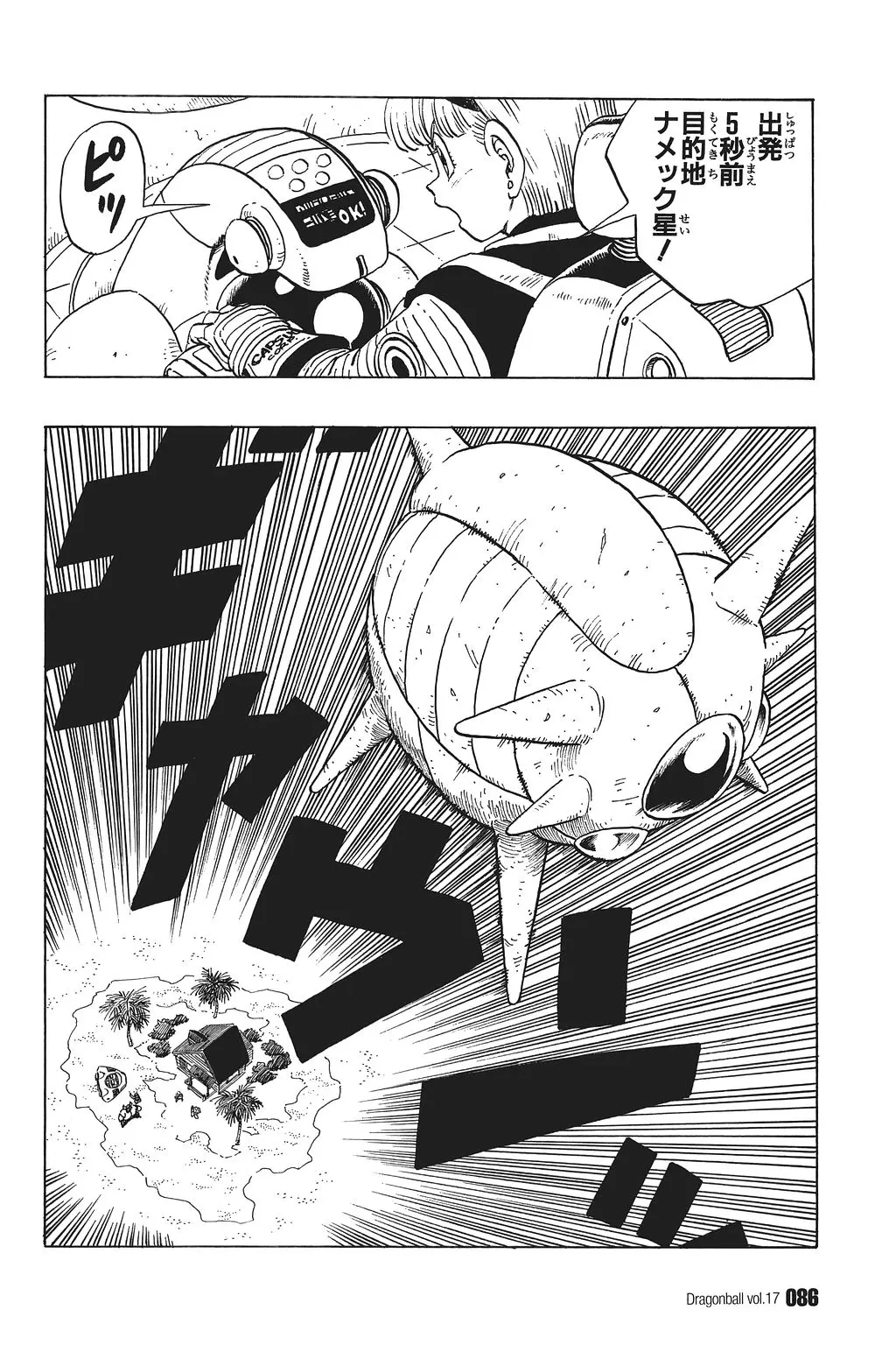 Chapitre 17 — Dragon Ball Kanzenban Vol. 17 — page 91