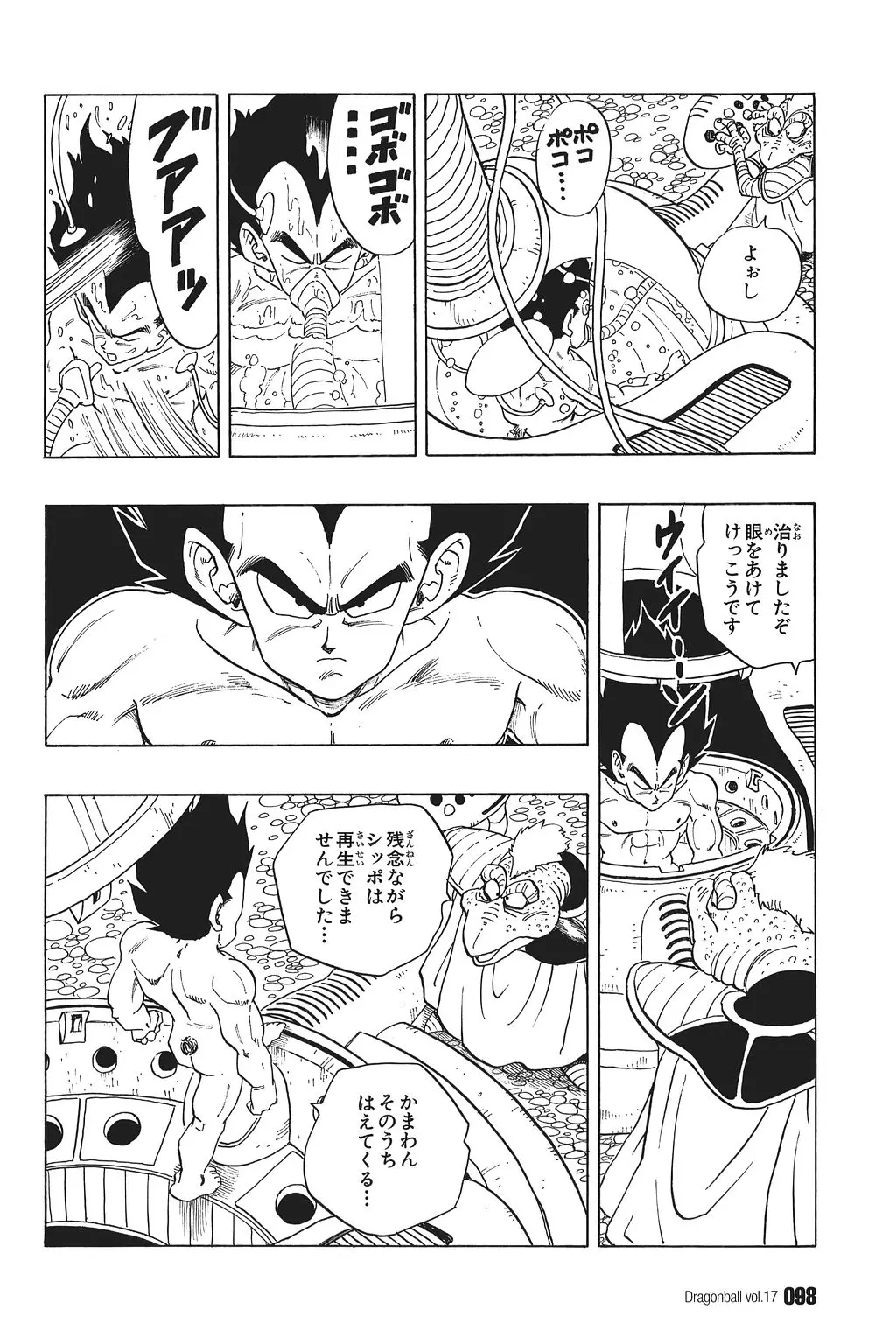 Chapitre 17 — Dragon Ball Kanzenban Vol. 17 — page 103