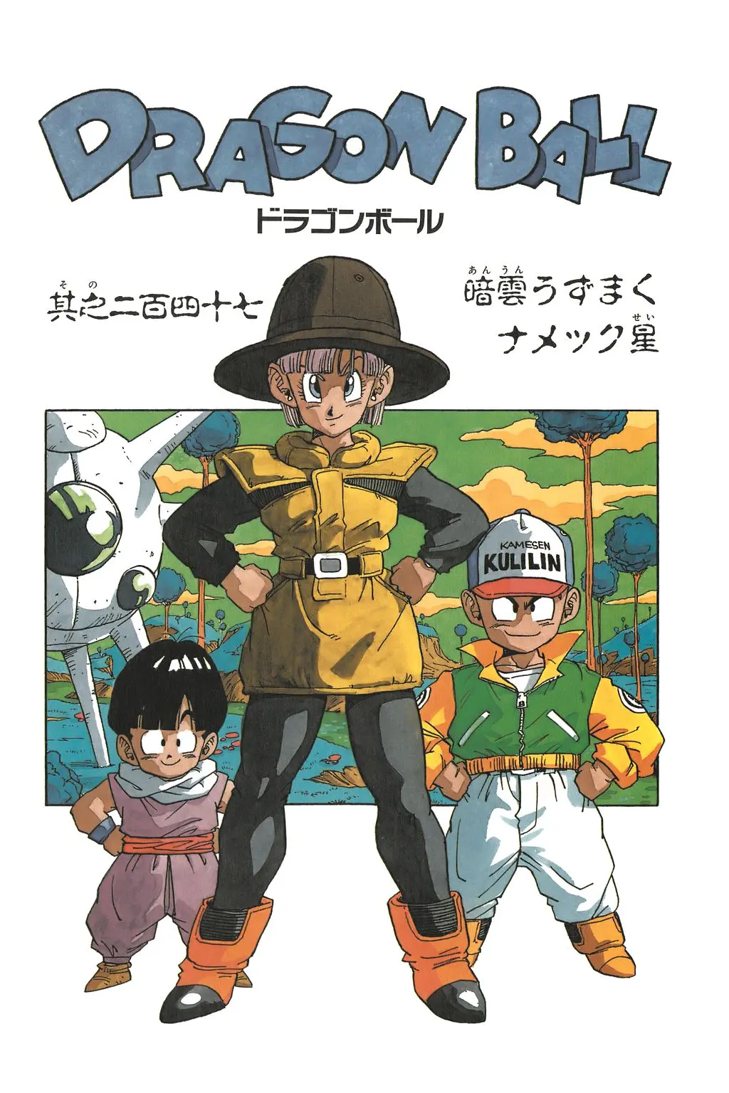 Chapitre 17 — Dragon Ball Kanzenban Vol. 17 — page 109