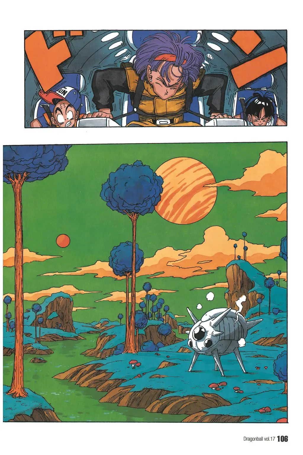 Chapitre 17 — Dragon Ball Kanzenban Vol. 17 — page 111