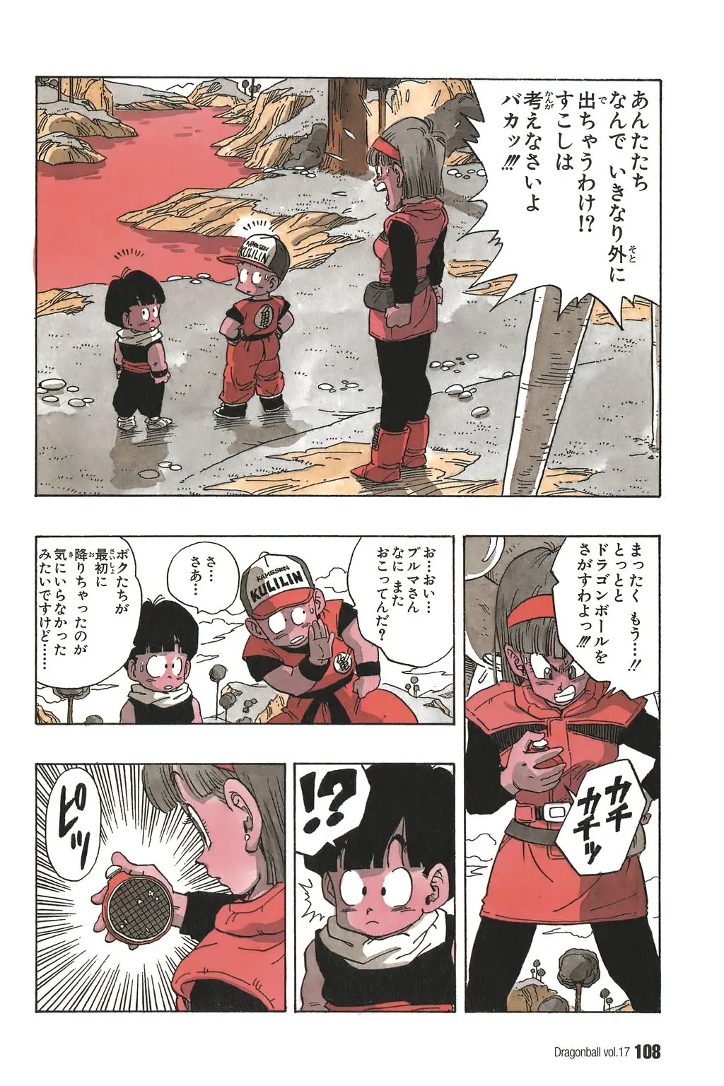 Chapitre 17 — Dragon Ball Kanzenban Vol. 17 — page 113