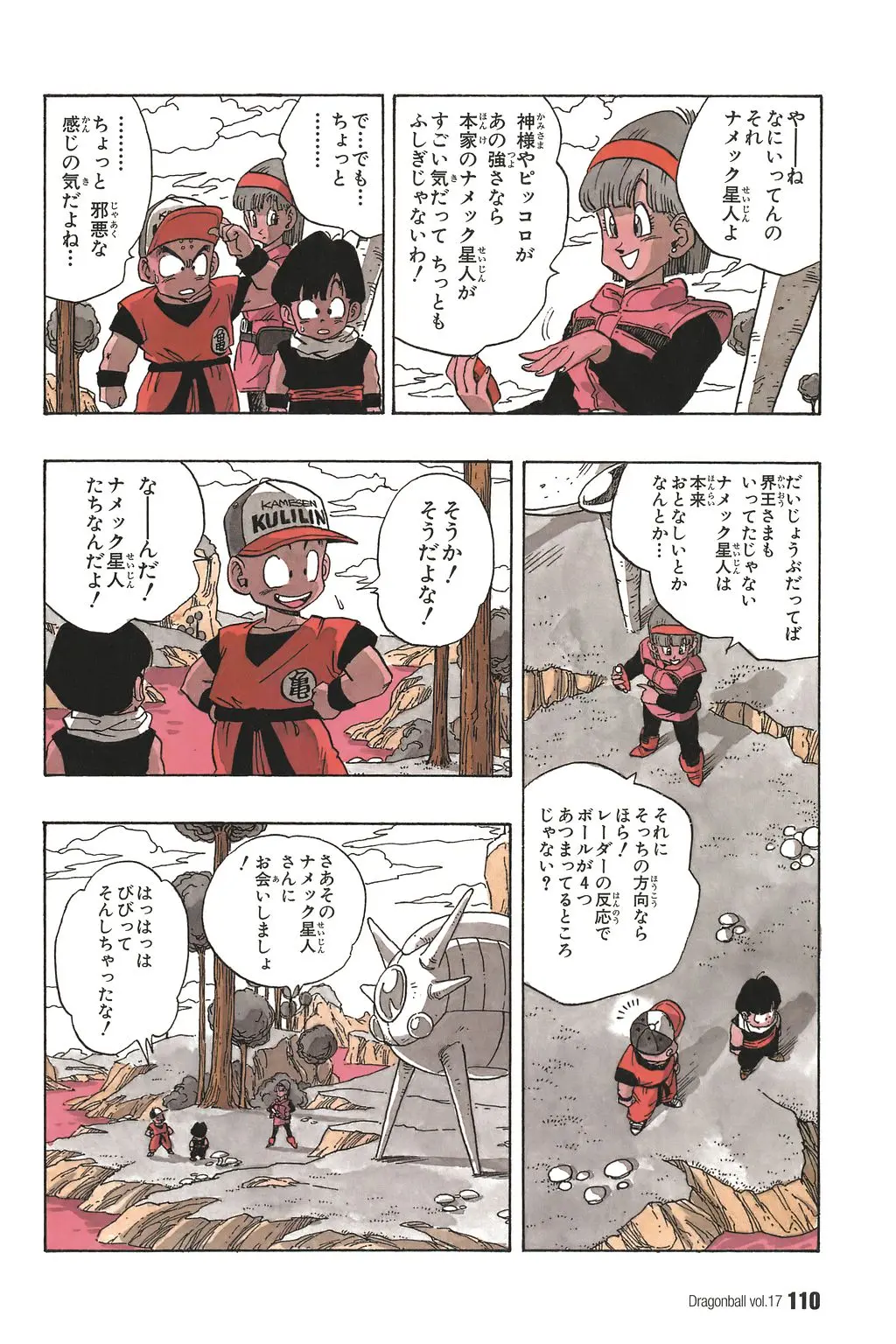 Chapitre 17 — Dragon Ball Kanzenban Vol. 17 — page 115