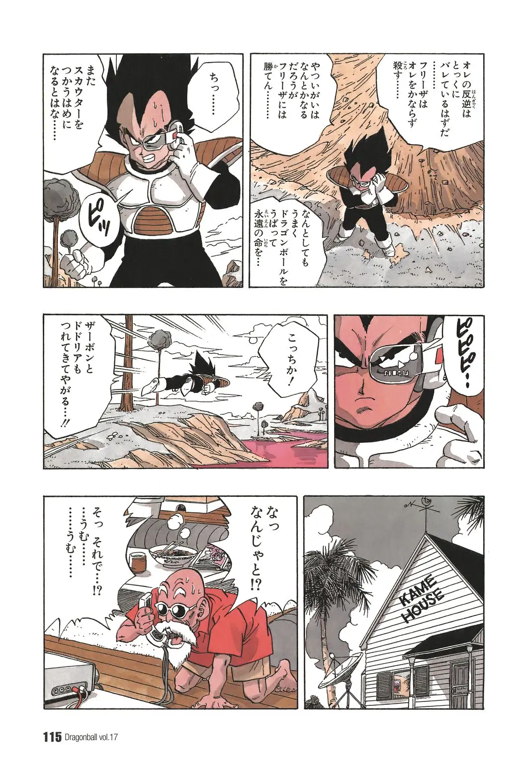 Chapitre 17 — Dragon Ball Kanzenban Vol. 17 — page 120