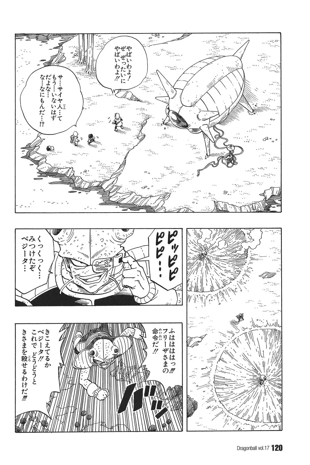 Chapitre 17 — Dragon Ball Kanzenban Vol. 17 — page 125