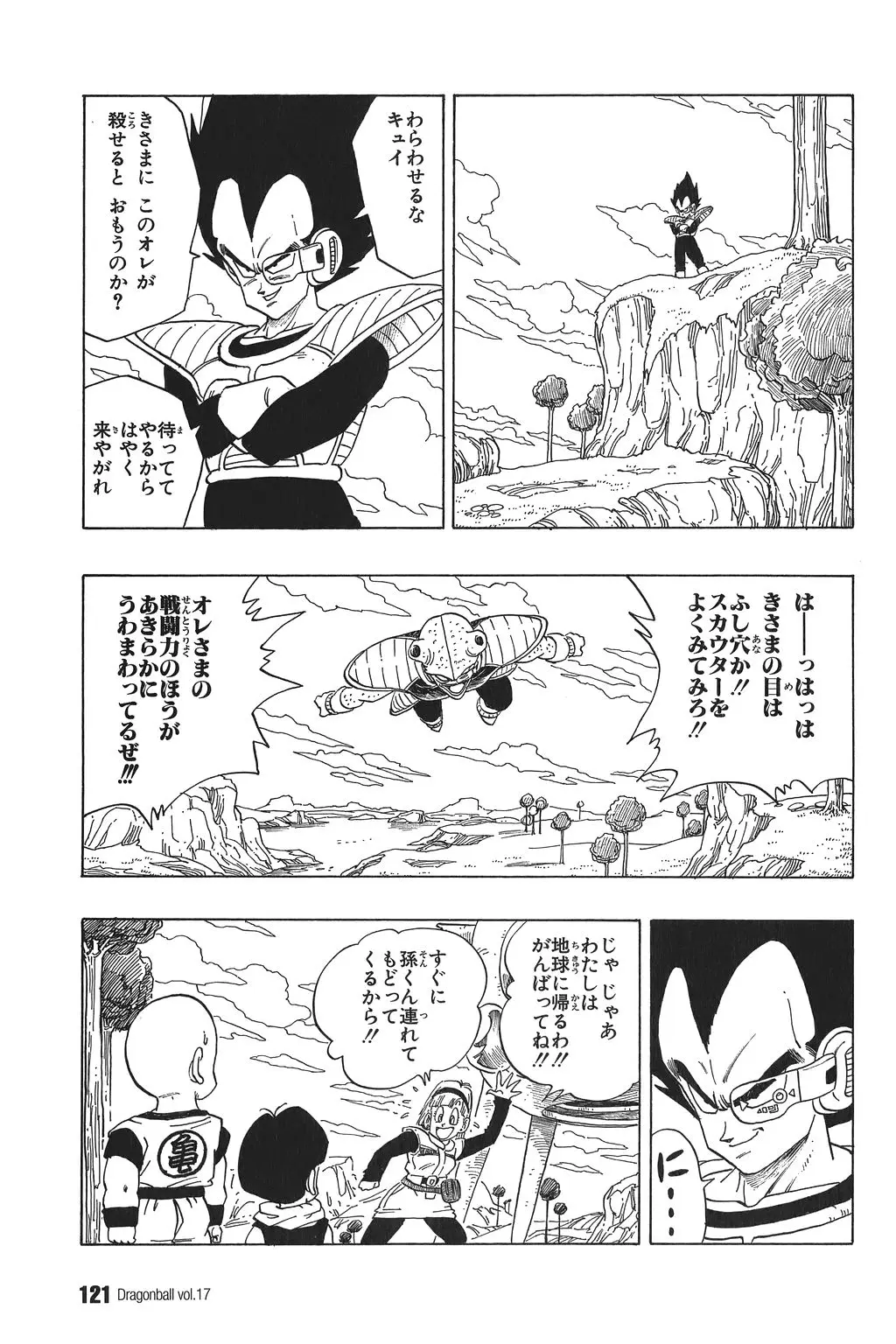 Chapitre 17 — Dragon Ball Kanzenban Vol. 17 — page 126