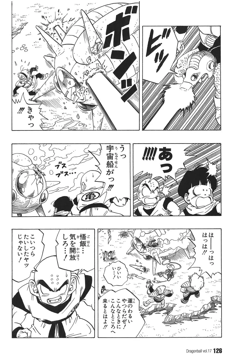 Chapitre 17 — Dragon Ball Kanzenban Vol. 17 — page 131