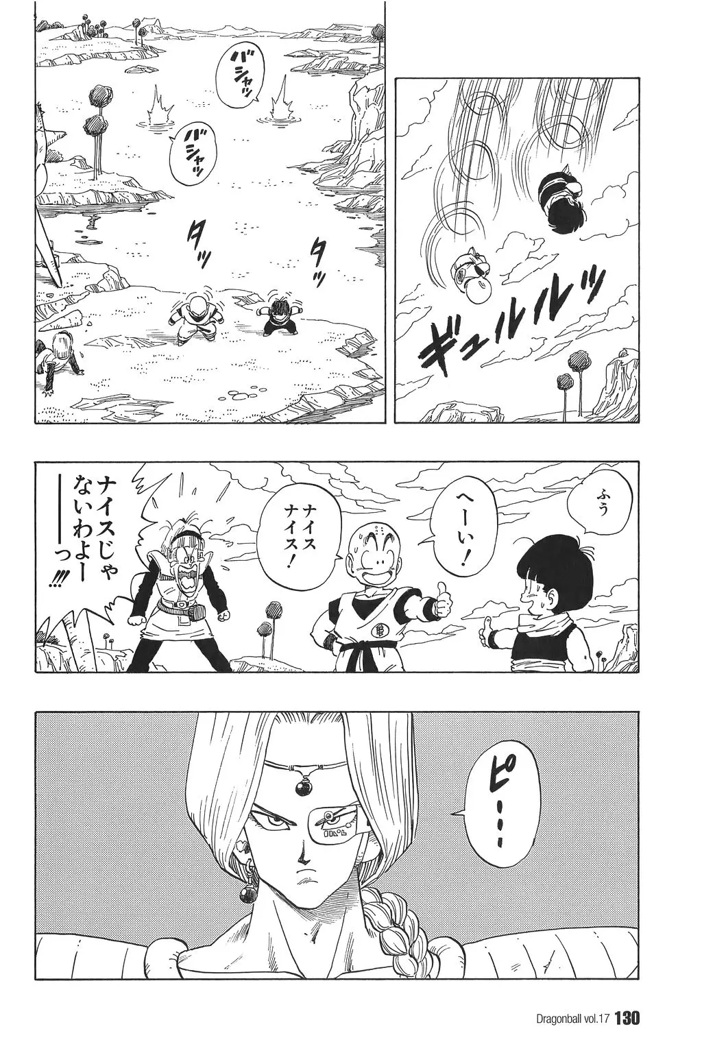 Chapitre 17 — Dragon Ball Kanzenban Vol. 17 — page 135