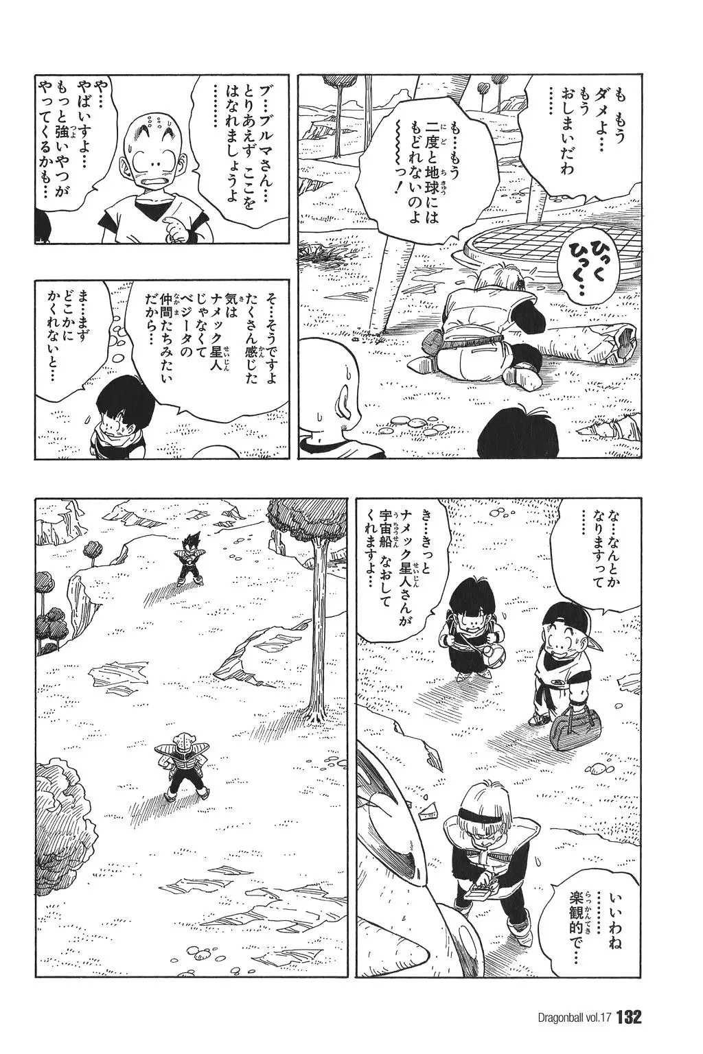 Chapitre 17 — Dragon Ball Kanzenban Vol. 17 — page 137