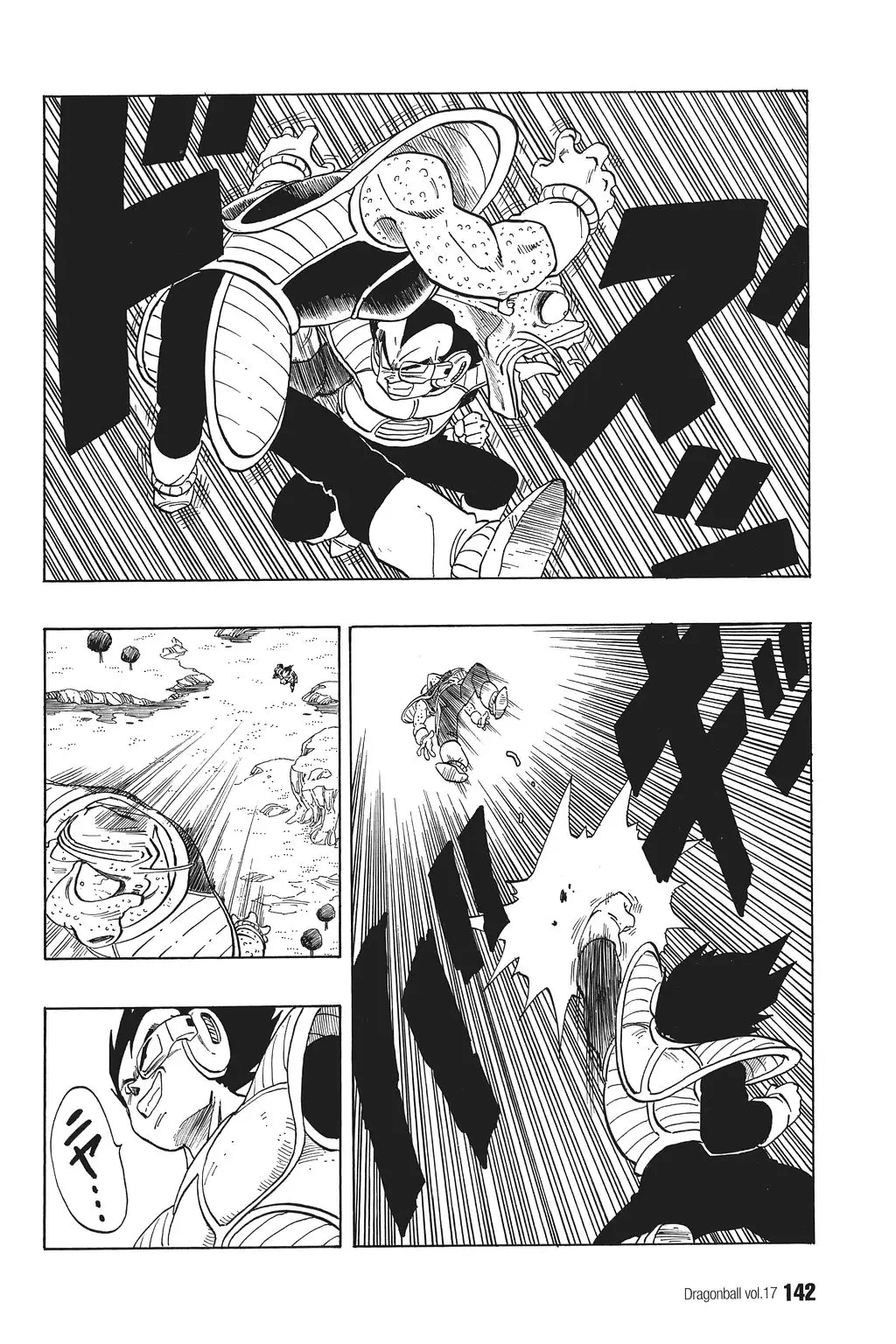 Chapitre 17 — Dragon Ball Kanzenban Vol. 17 — page 147