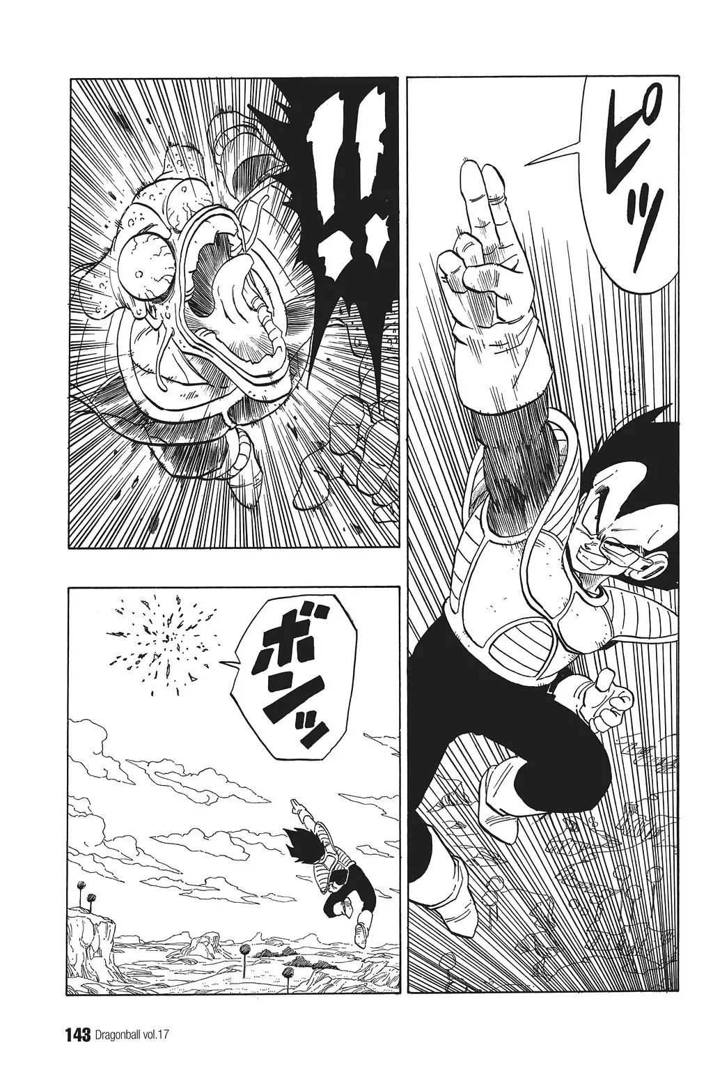 Chapitre 17 — Dragon Ball Kanzenban Vol. 17 — page 148