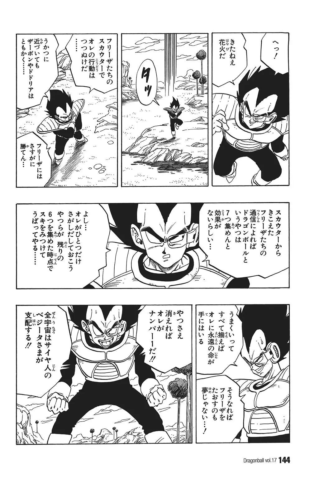 Chapitre 17 — Dragon Ball Kanzenban Vol. 17 — page 149