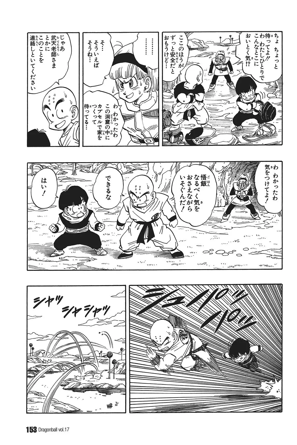 Chapitre 17 — Dragon Ball Kanzenban Vol. 17 — page 158