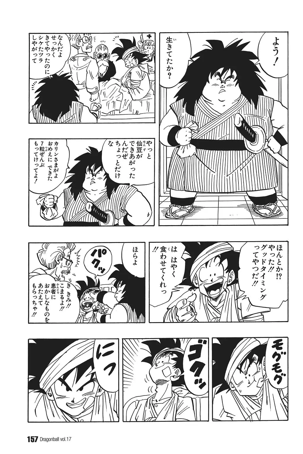 Chapitre 17 — Dragon Ball Kanzenban Vol. 17 — page 162