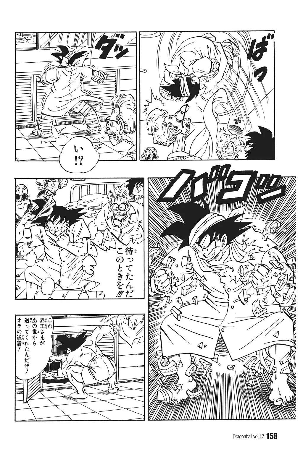 Chapitre 17 — Dragon Ball Kanzenban Vol. 17 — page 163