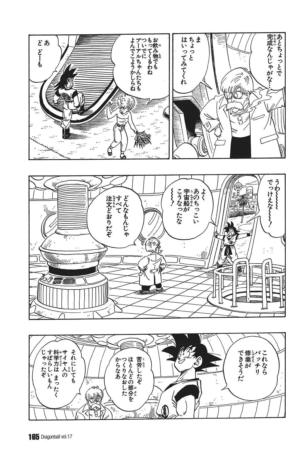 Chapitre 17 — Dragon Ball Kanzenban Vol. 17 — page 170