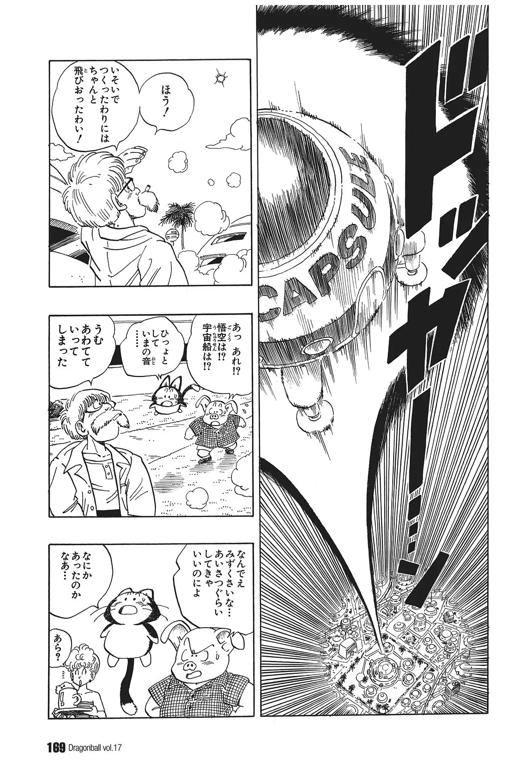 Chapitre 17 — Dragon Ball Kanzenban Vol. 17 — page 174