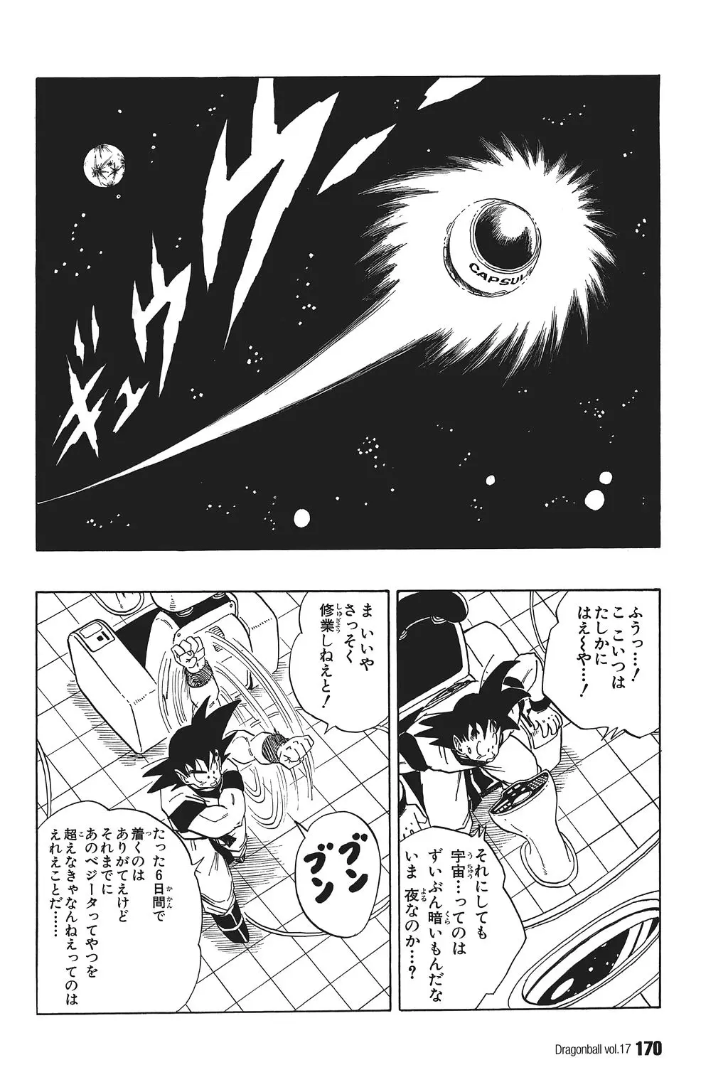 Chapitre 17 — Dragon Ball Kanzenban Vol. 17 — page 175