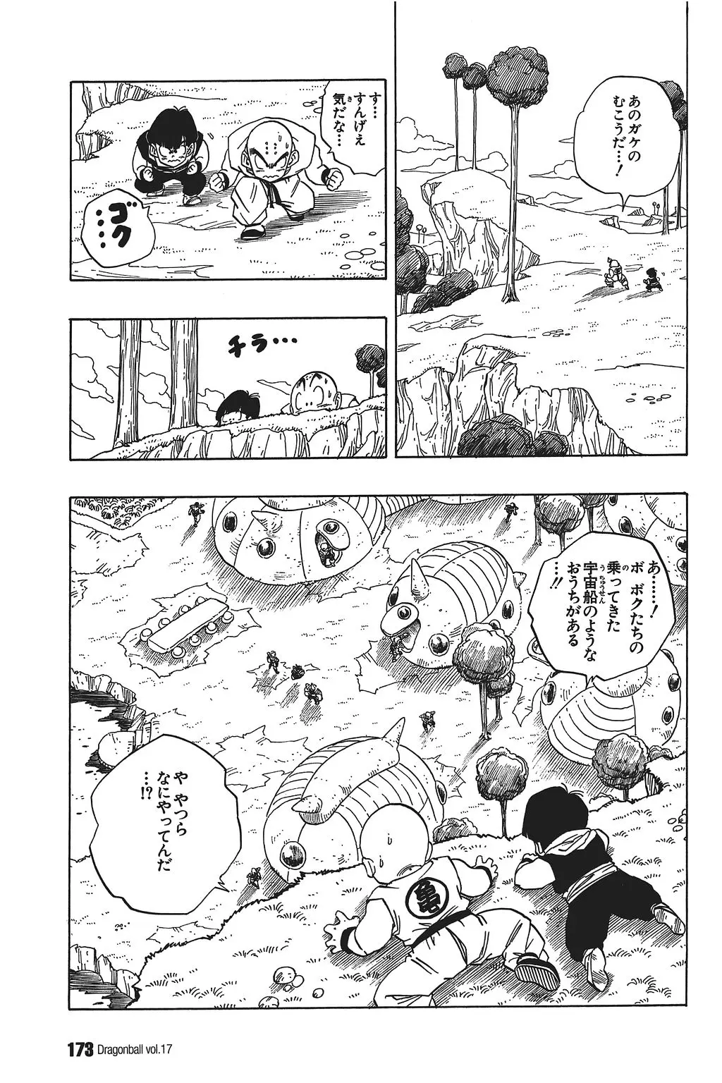 Chapitre 17 — Dragon Ball Kanzenban Vol. 17 — page 178