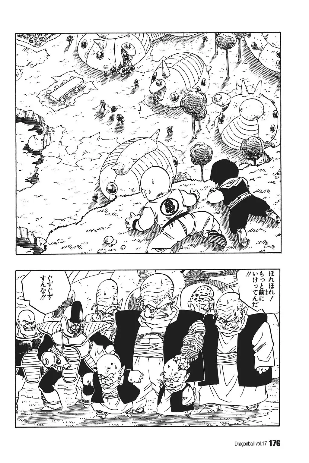 Chapitre 17 — Dragon Ball Kanzenban Vol. 17 — page 181