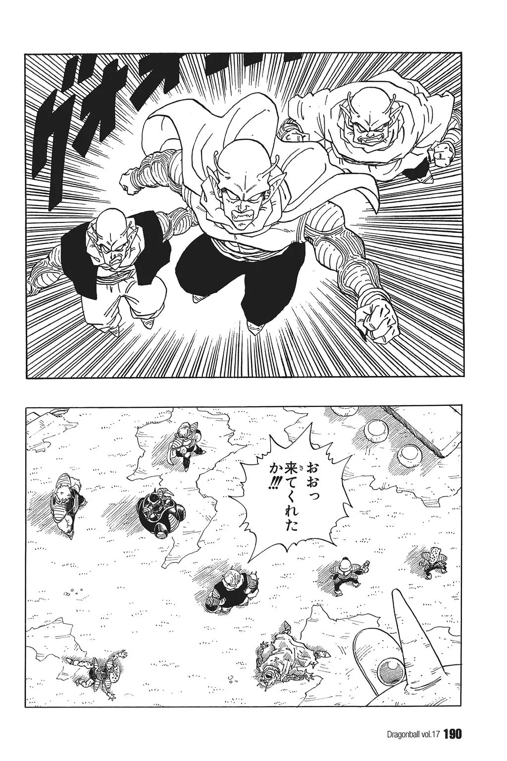 Chapitre 17 — Dragon Ball Kanzenban Vol. 17 — page 195