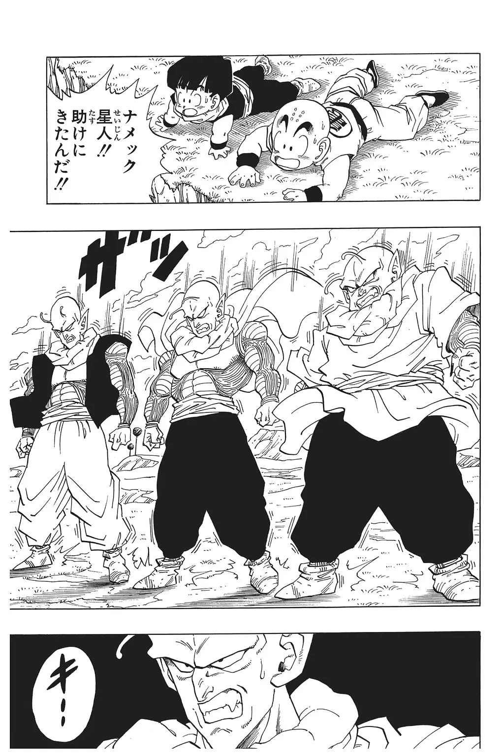 Chapitre 17 — Dragon Ball Kanzenban Vol. 17 — page 196