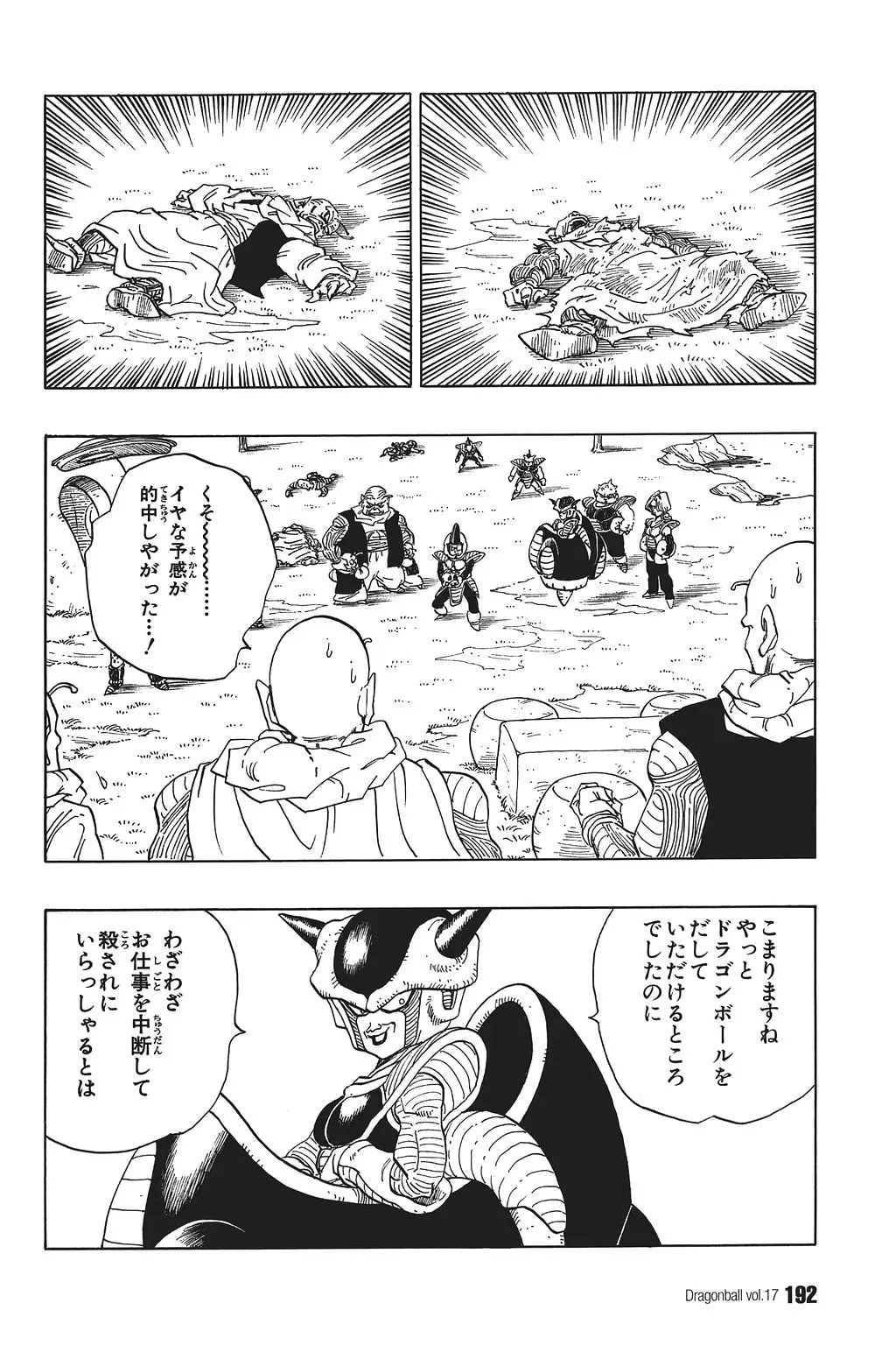 Chapitre 17 — Dragon Ball Kanzenban Vol. 17 — page 197